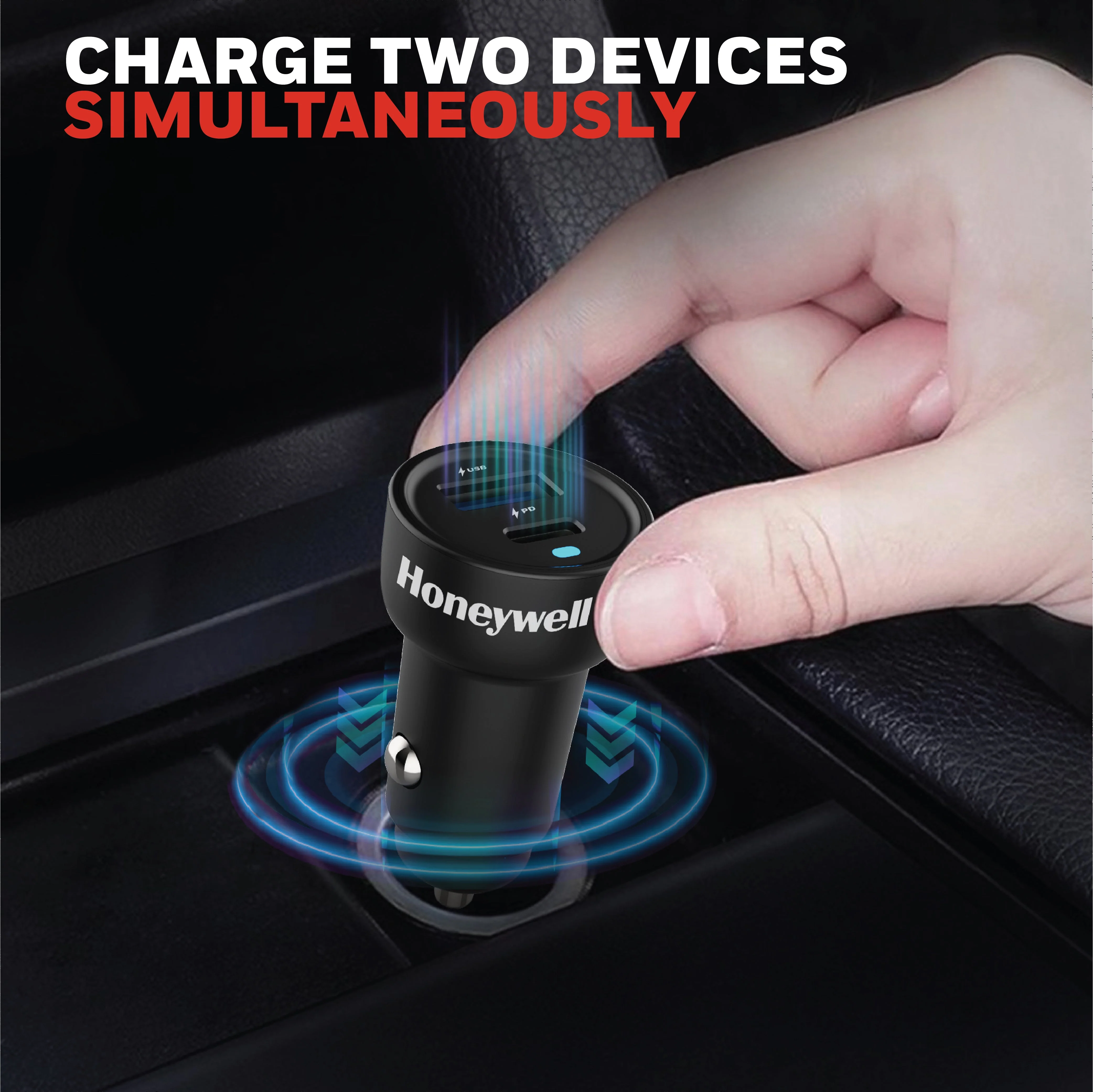 Micro CLA 38W PD Smart Car Charger - Image 6
