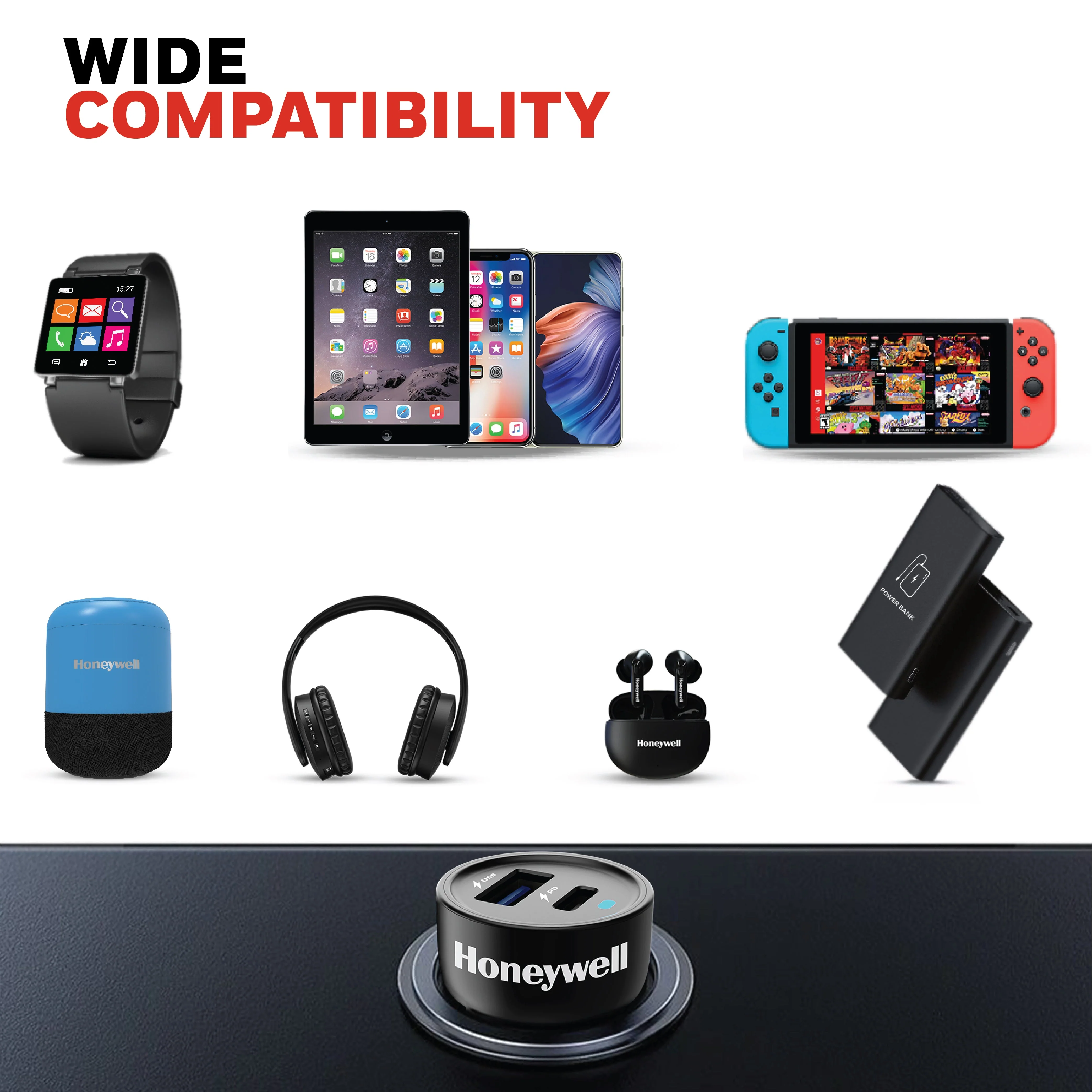 Micro CLA 45W PD Smart Car Charger - Image 4