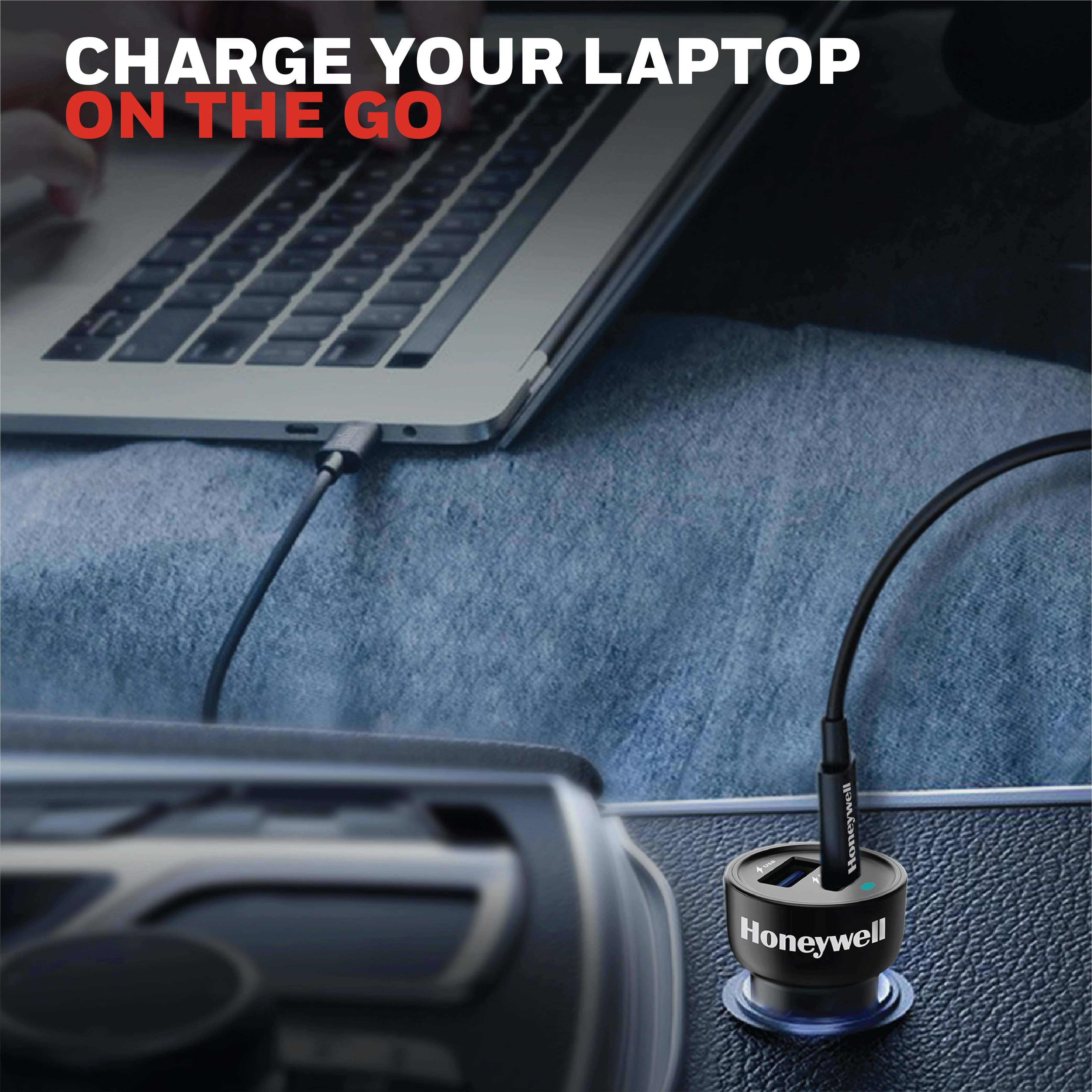 Micro CLA 65W PD Smart Car Charger - Image 10