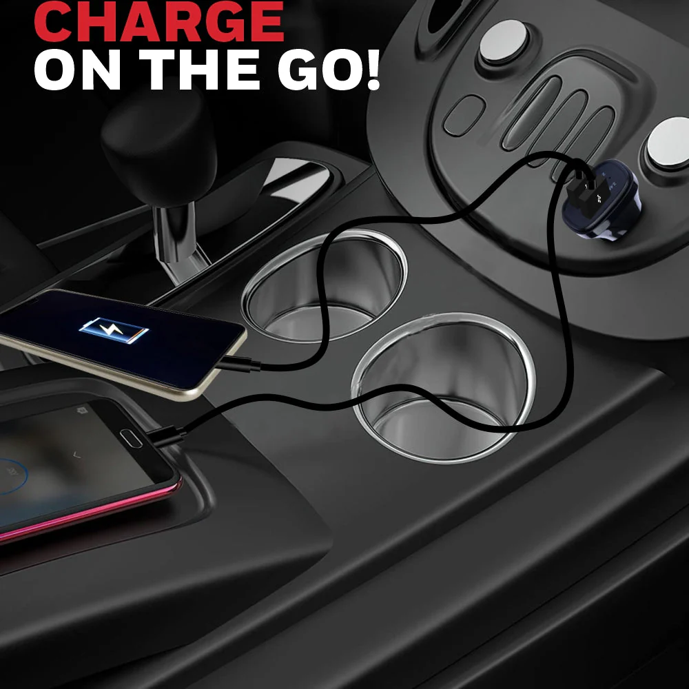 Micro CLA Charger w/o cable 4.8 Amp 2 x USB - Image 2