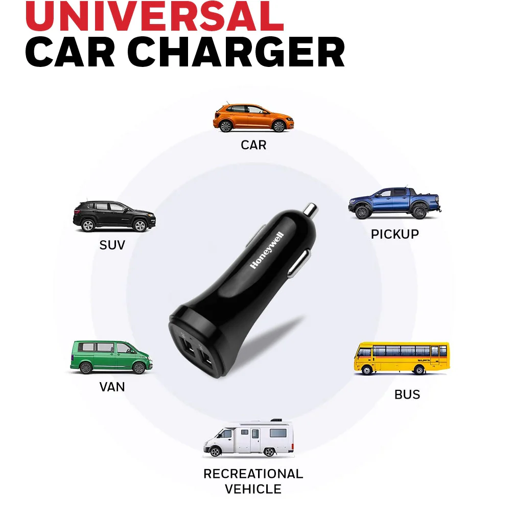 Micro CLA Charger w/o cable 4.8 Amp 2 x USB - Image 5