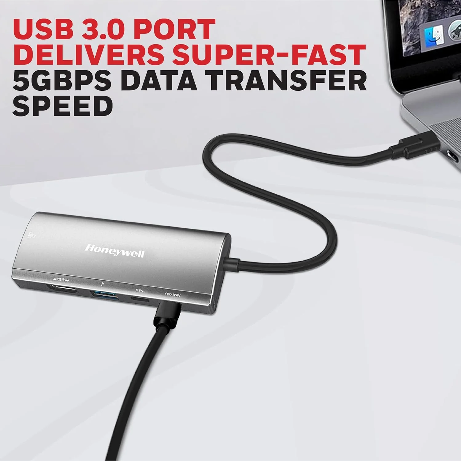Docking Station Mini 5-in-1 - Image 3