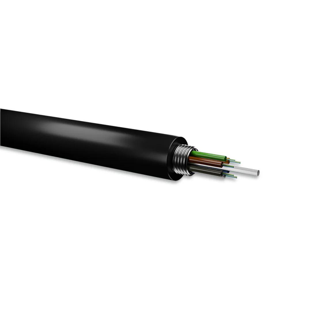 MM OM2 Fiber Cable 6F Multitube Armored HDPE Single Sheath - Image 2