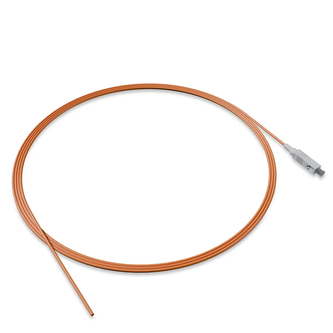 MM OM2 LC Pigtail Simplex 1 Mtr - Image 4