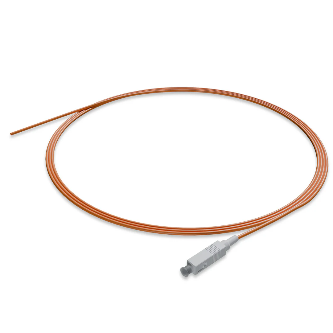 MM OM2 LC Pigtail Simplex 2 Mtrs