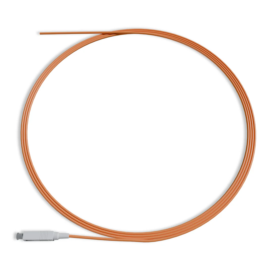 MM OM2 LC Pigtail Simplex 3 Mtrs - Image 3