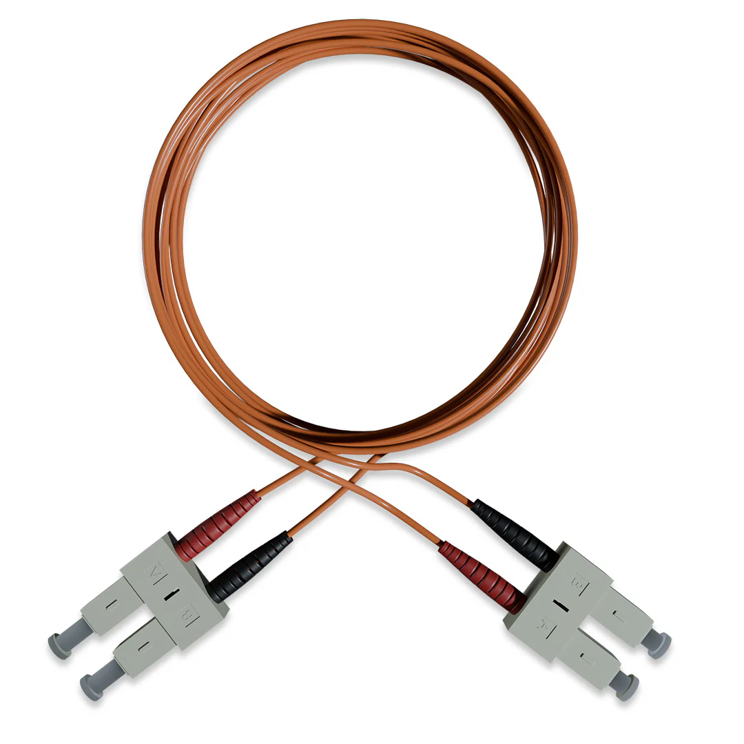 MM OM2 LC-SC Duplex Patch Cord 3 Mtrs - Image 3