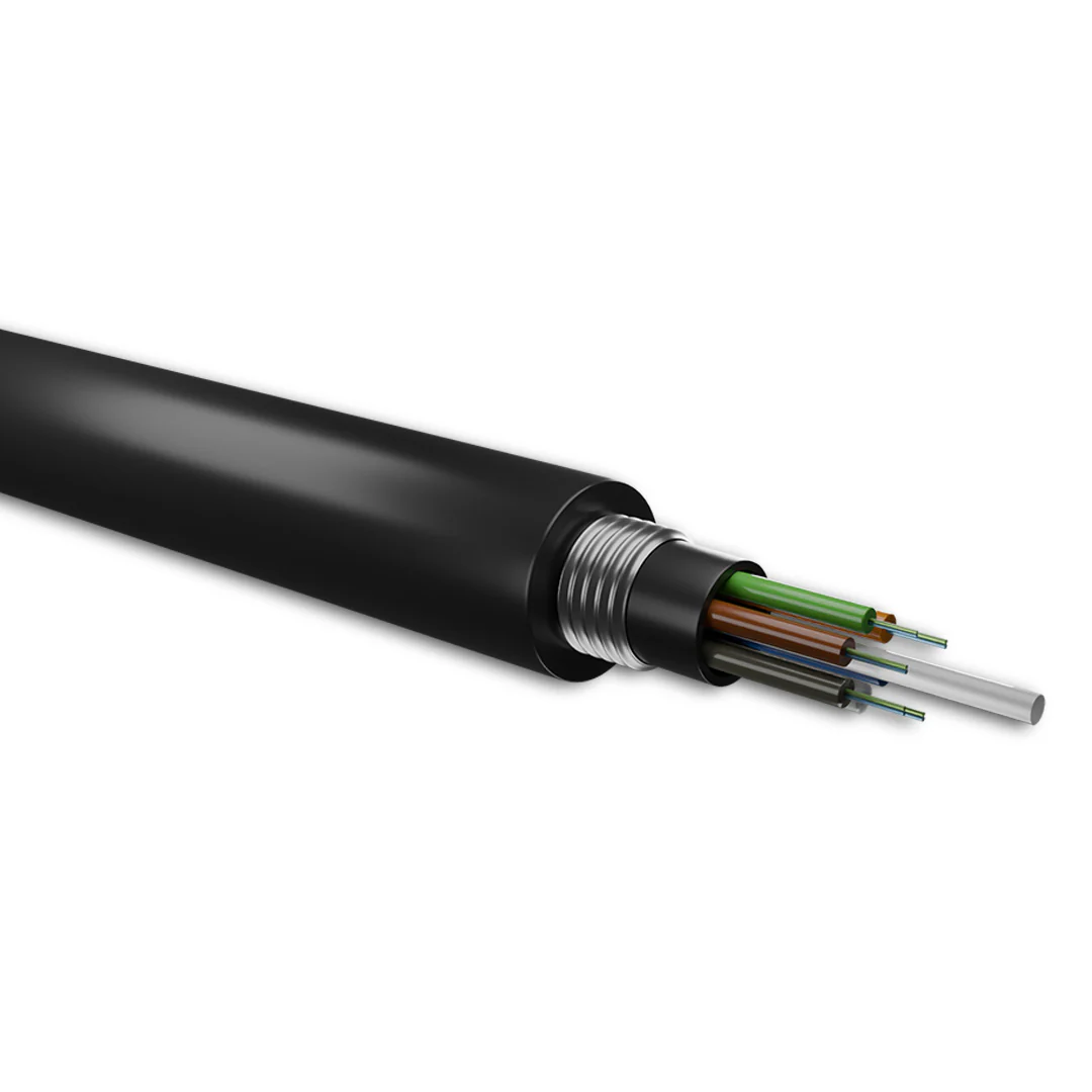 MM  OM3 Fiber Cable 6F Multitube Armored HDPE Double Sheath - Image 5