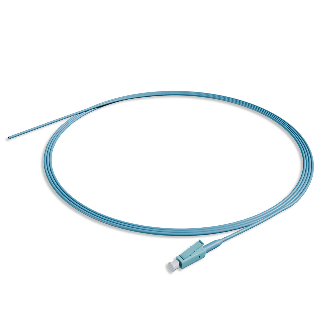 MM OM3 LC Pigtail Simplex 1 Mtr - Image 6
