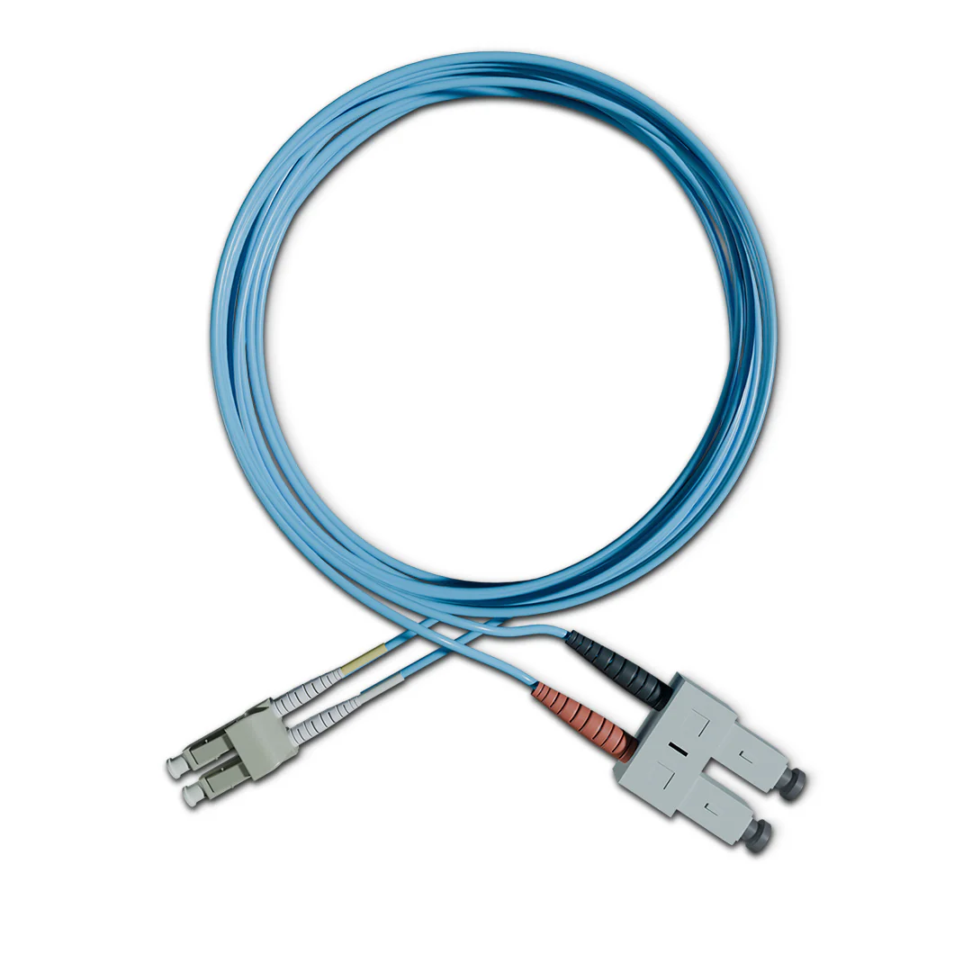 MM OM3 LC-SC Duplex Patch Cord 1 Mtr - Image 4