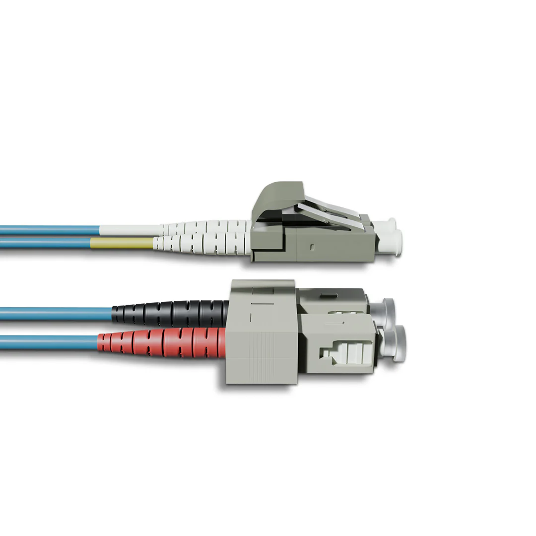 MM OM3 LC-SC Duplex Patch Cord 5 Mtrs - Image 3