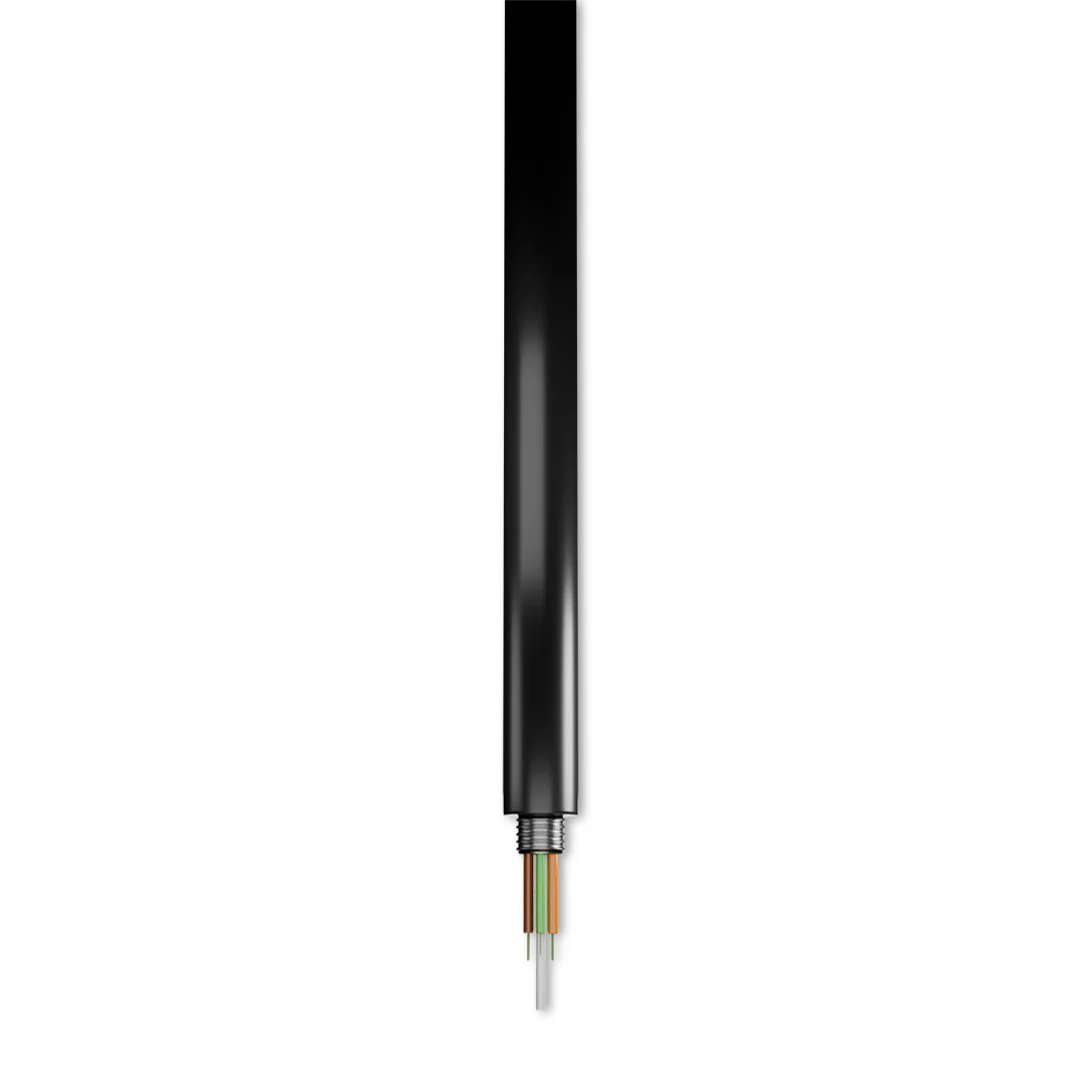 MM OM4 Fiber Cable 6F Multitube Armored HDPE Single Sheath - Image 4