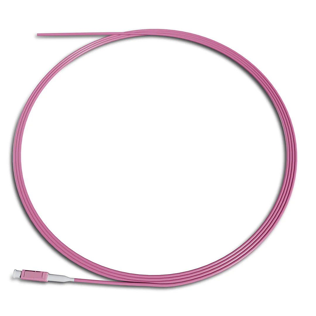 MM OM4 LC Pigtail Simplex 1 Mtr - Image 3