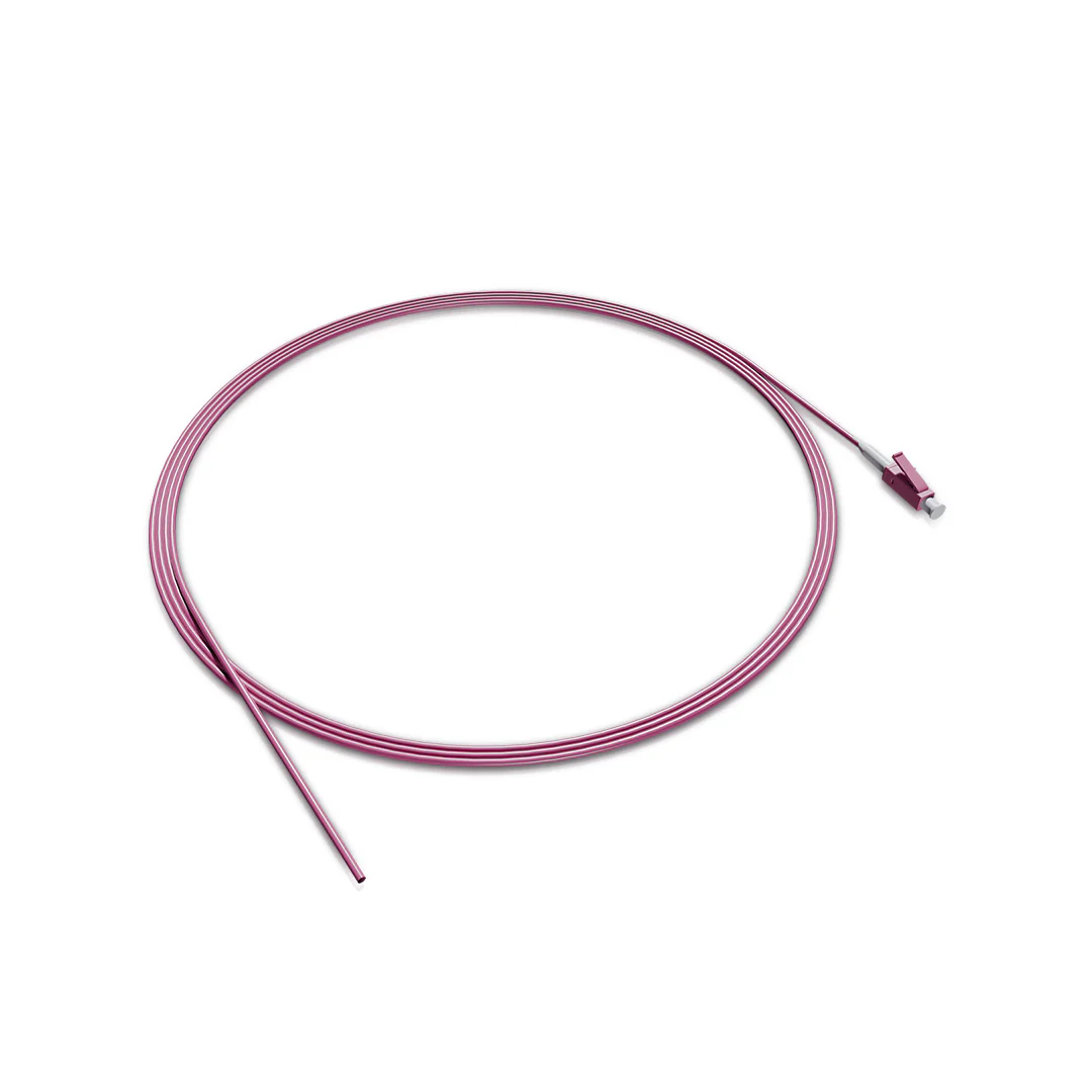 MM OM4 LC Pigtail Simplex 3 Mtrs - Image 2