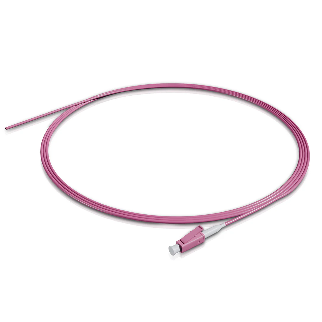 MM OM4 SC Pigtail Simplex 2 Mtrs