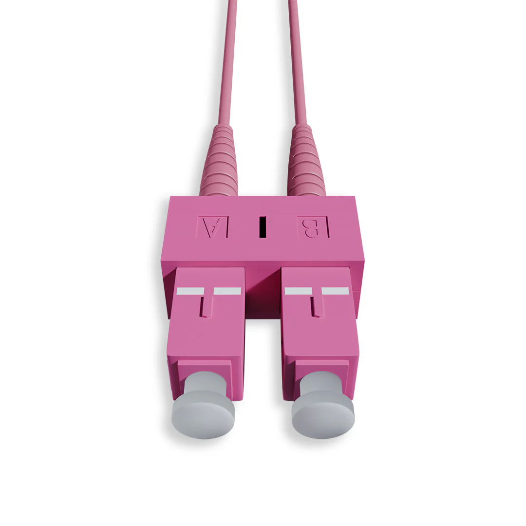 MM OM4 SC-SC Duplex Patch Cord 1 Mtr - Image 4
