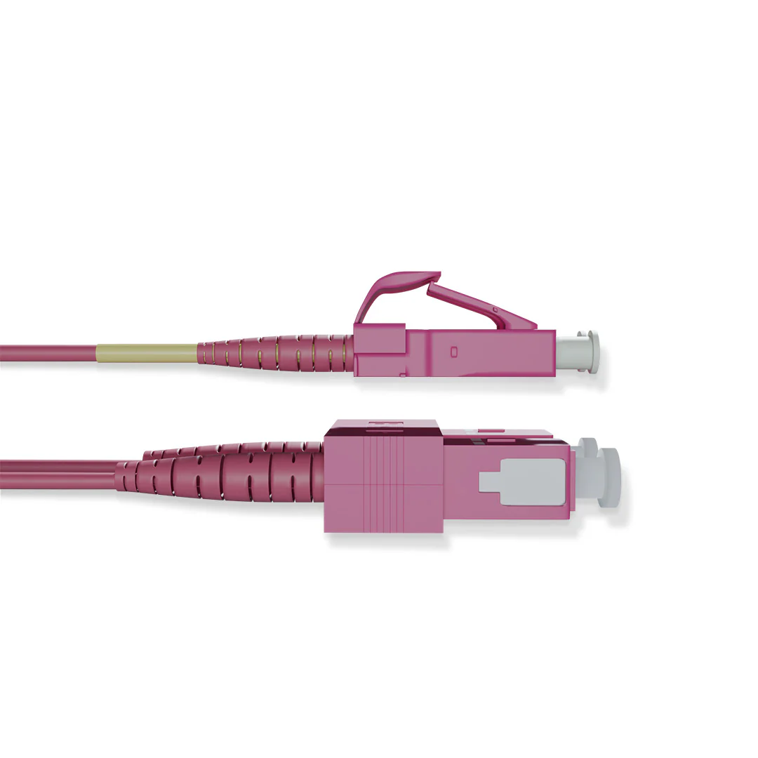 MM OM4 SC-SC Duplex Patch Cord 2 Mtrs - Image 2