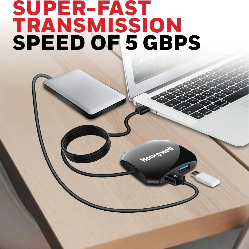 Momentum 4 Port USB 3.0 Hub - Image 3