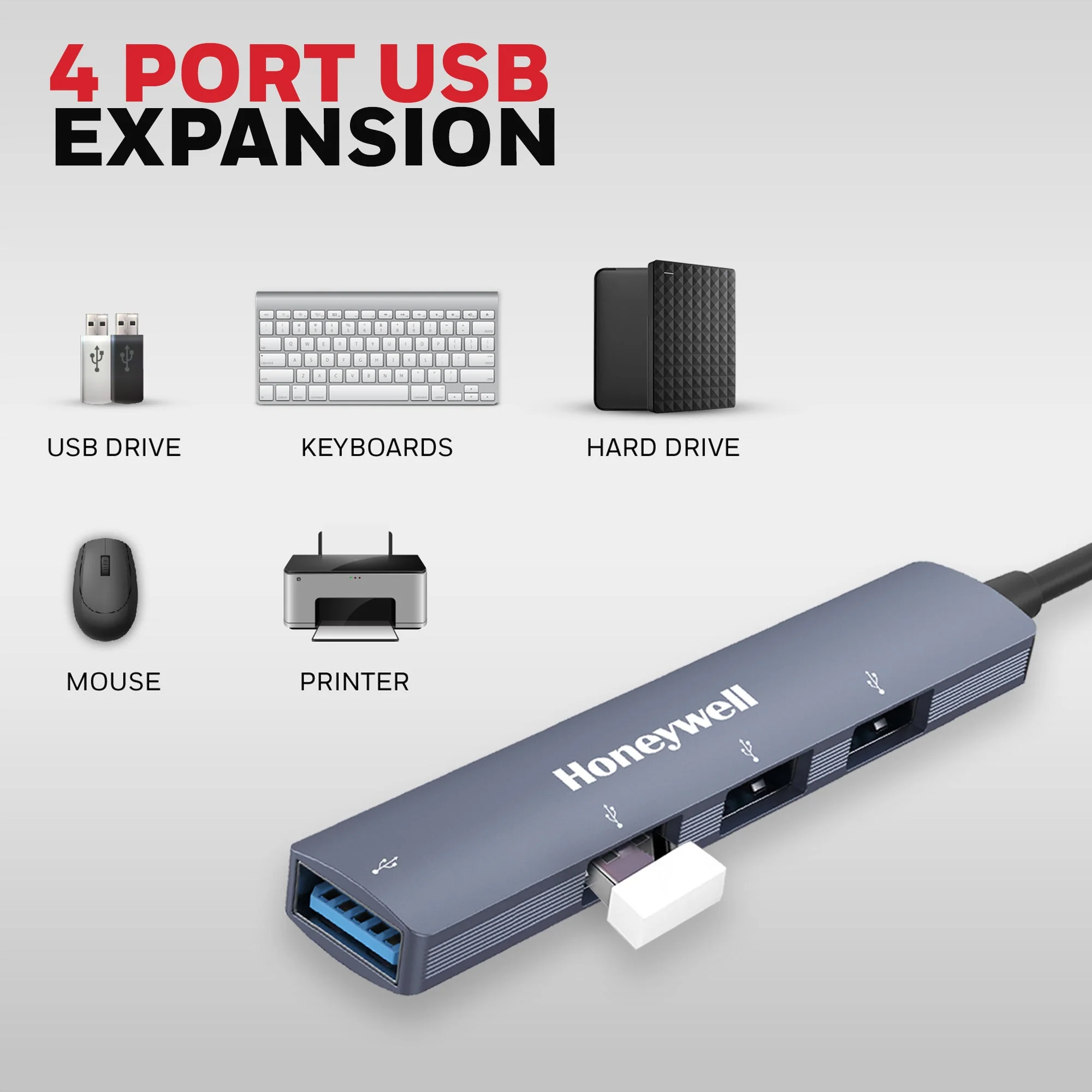 Momentum 4 port USB Hub - Image 4