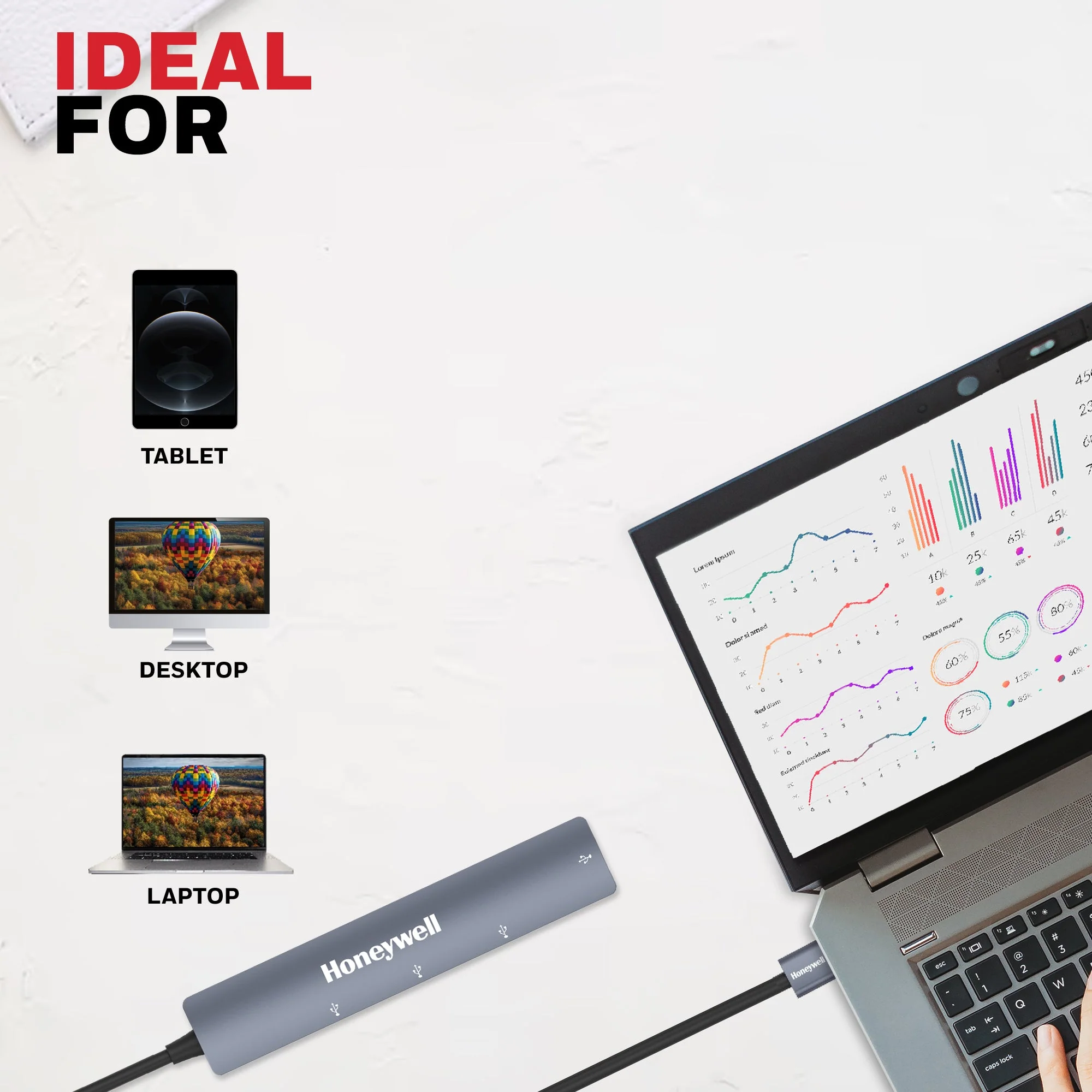 Momentum 4 port USB Hub - Image 8