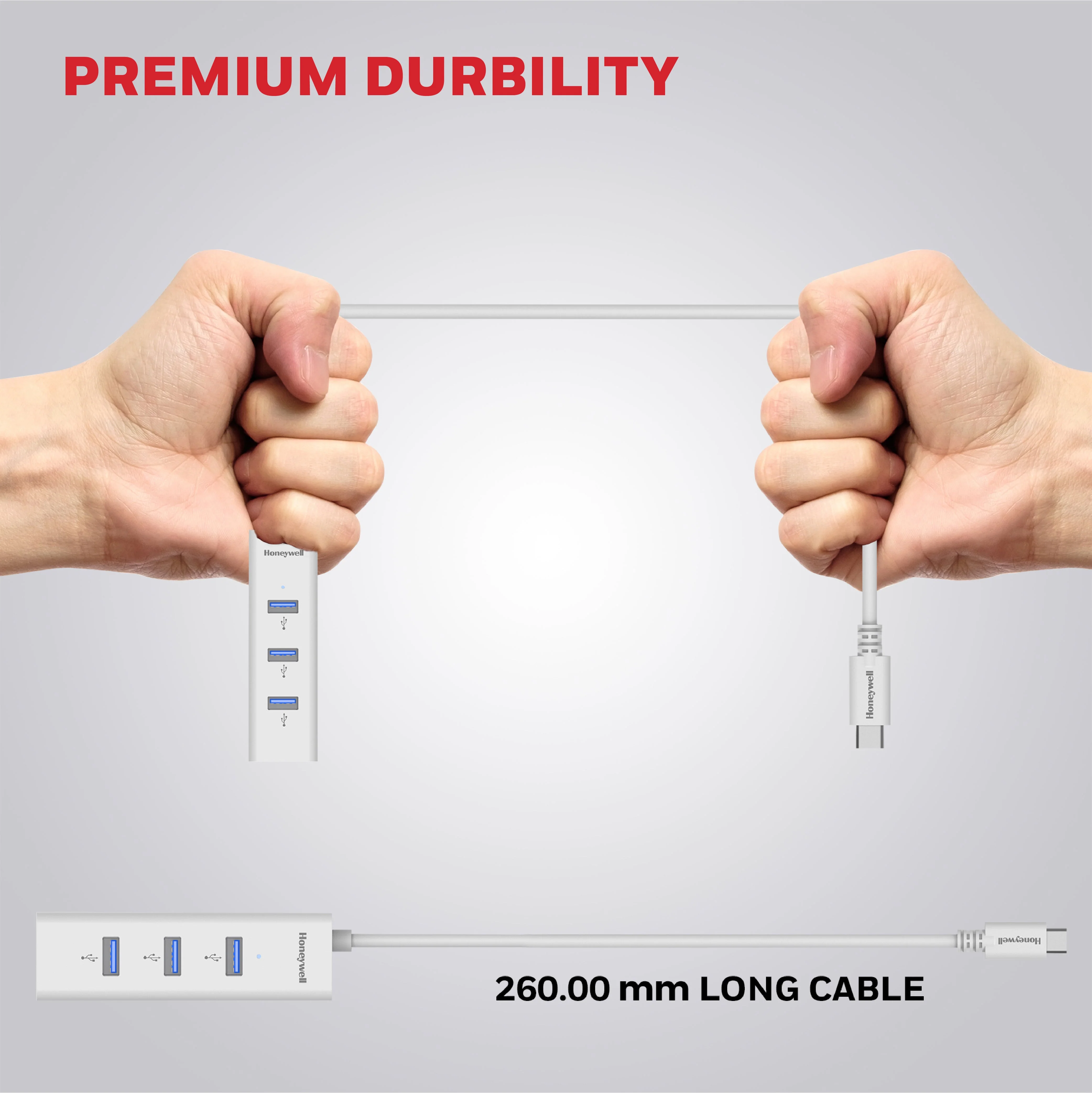 Momentum Type-C To 4xUSB 3.0 Hub - Image 6