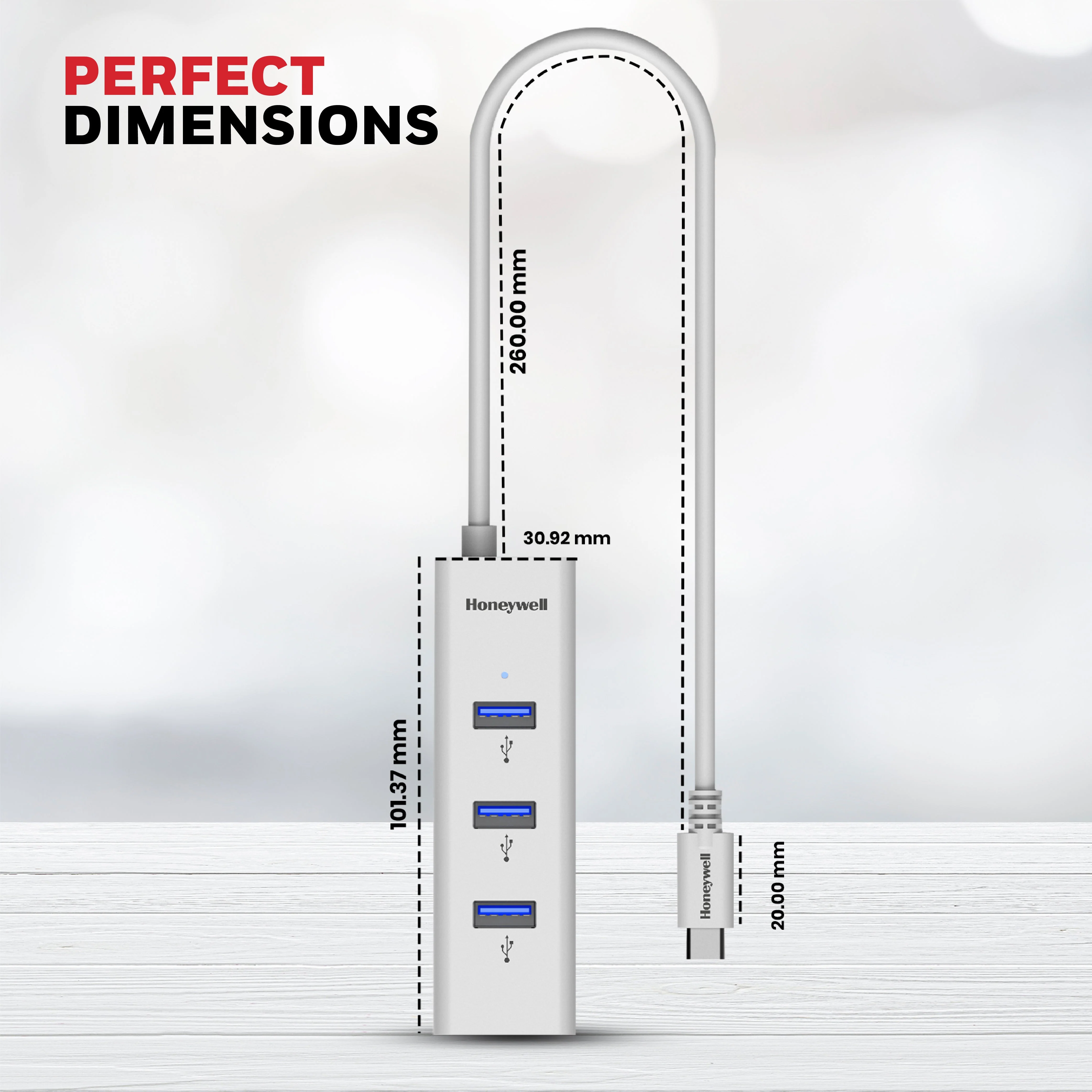 Momentum Type-C To 4xUSB 3.0 Hub - Image 8