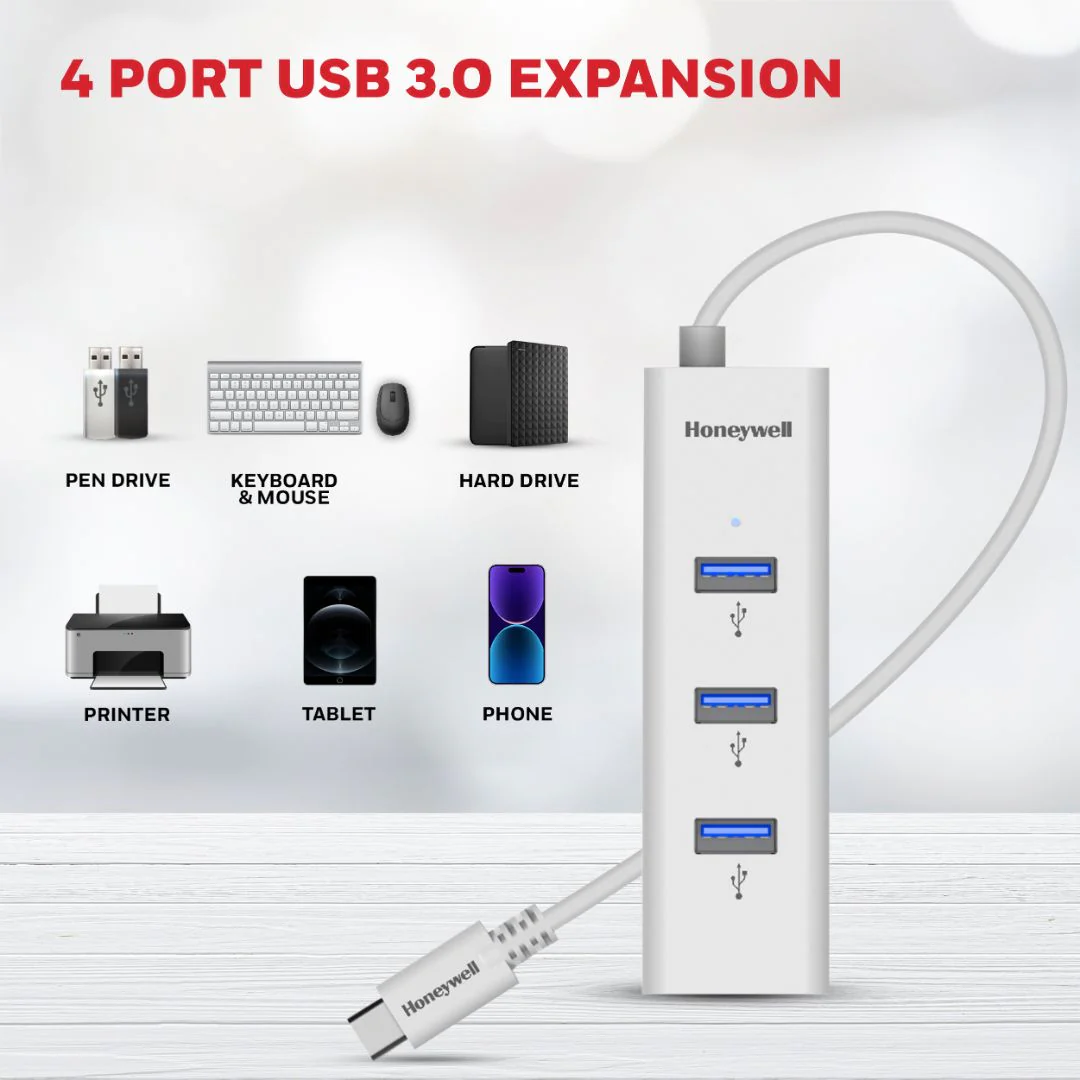 Momentum Type-C To 4xUSB 3.0 Hub - Image 9