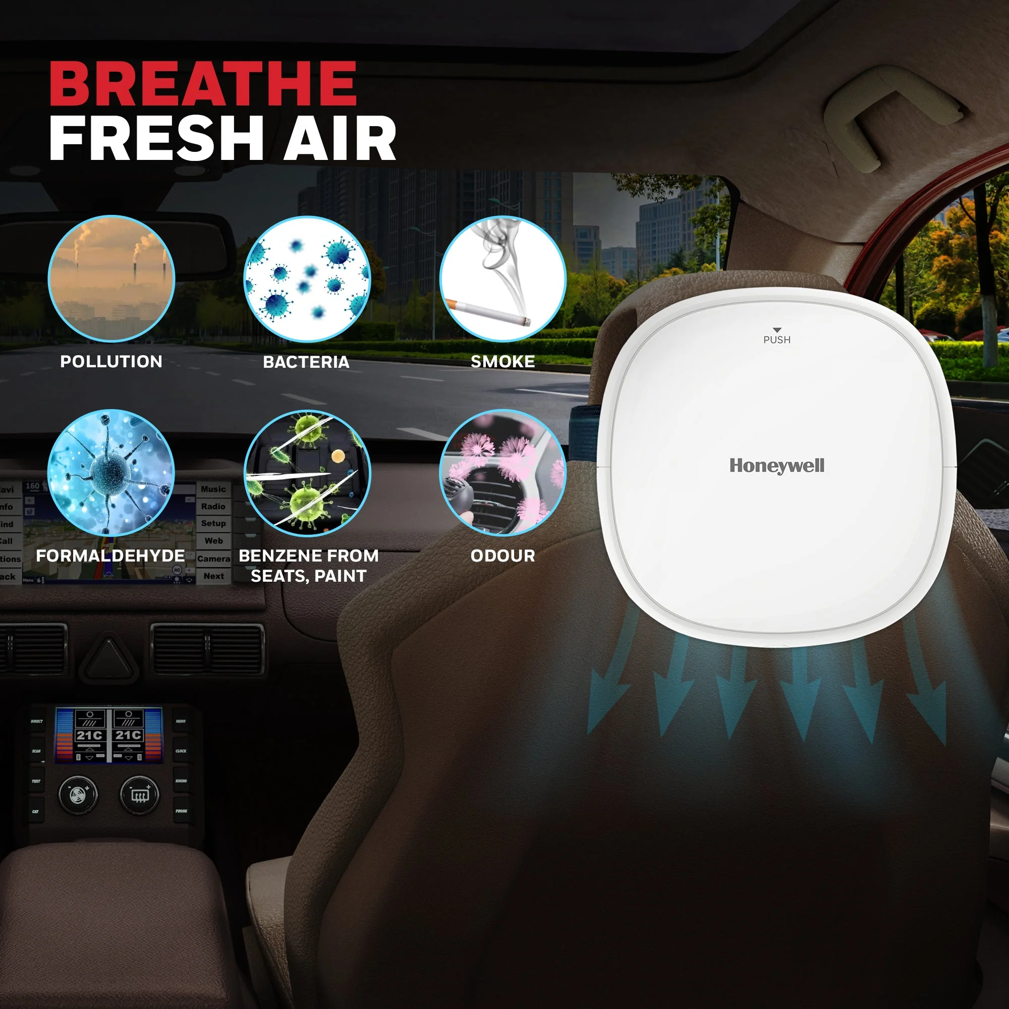 Move Pure 3 Car Air Purifier - Image 3