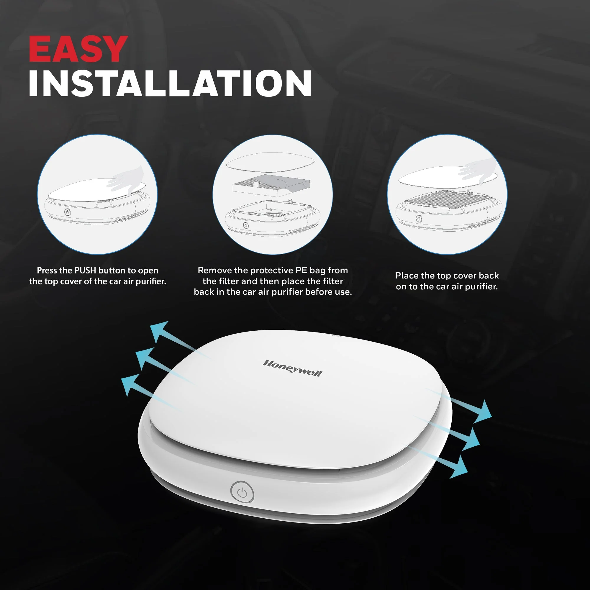 Move Pure 3 Car Air Purifier - Image 6