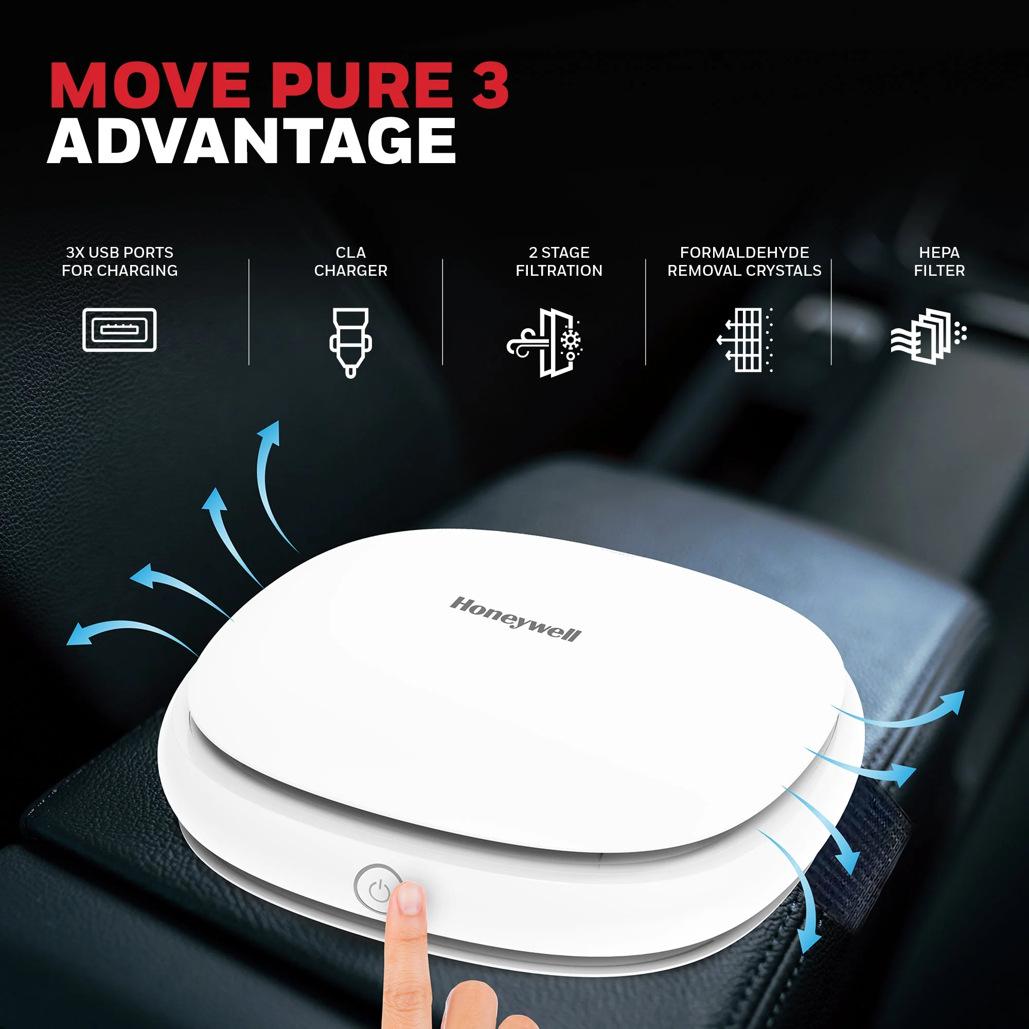 Move Pure 3 Car Air Purifier - Image 7
