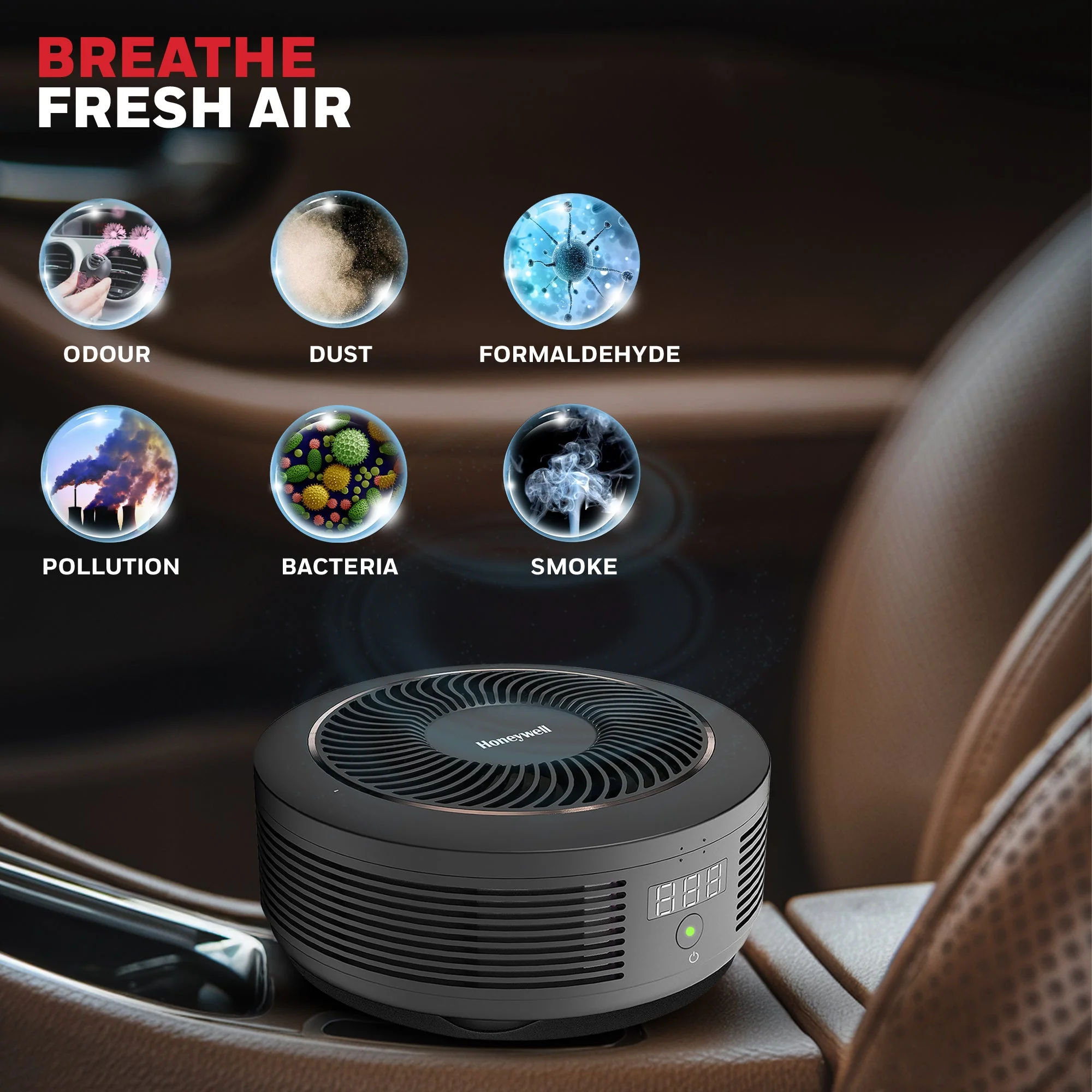 Move Pure 4 Car Air Purifier - Image 3