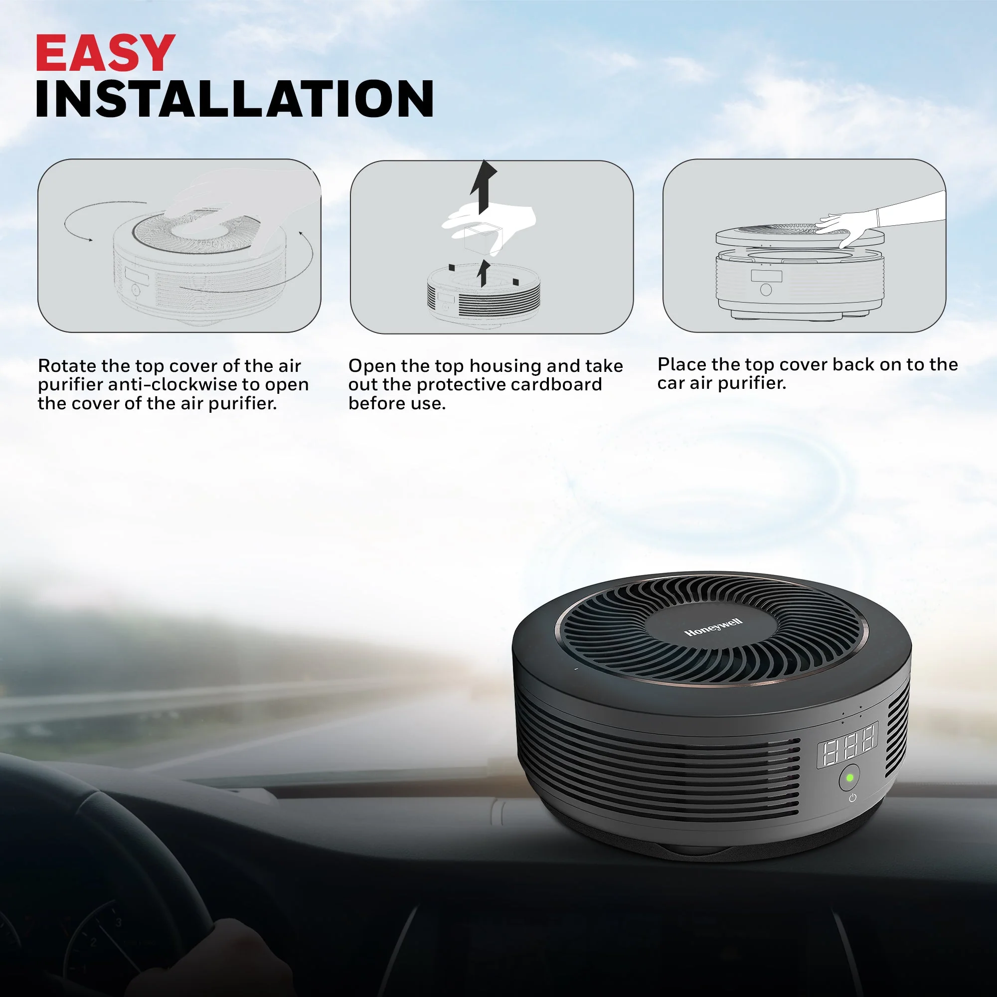 Move Pure 4 Car Air Purifier - Image 5