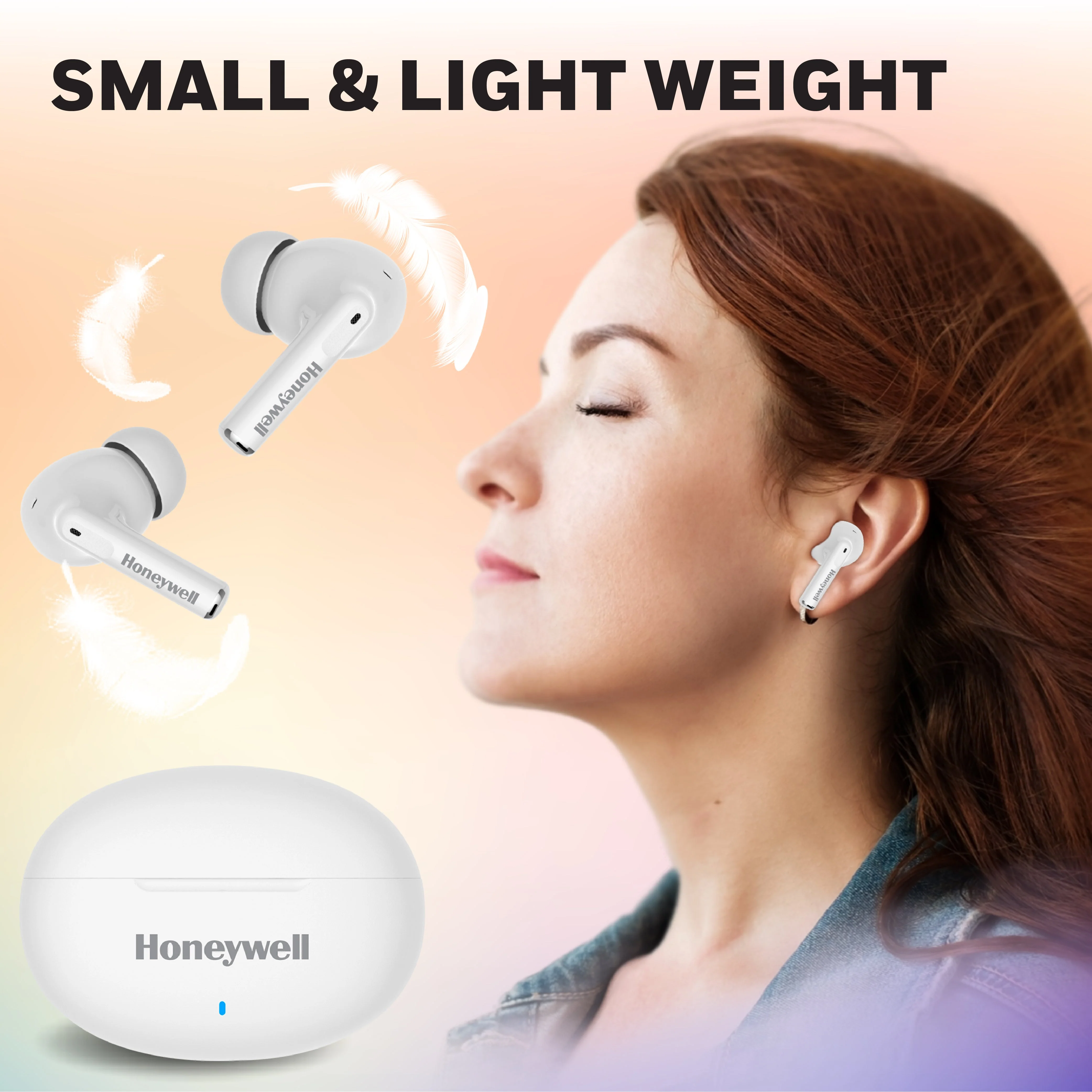 Moxie V1200 Truly Wireless Earbuds-White - Image 6