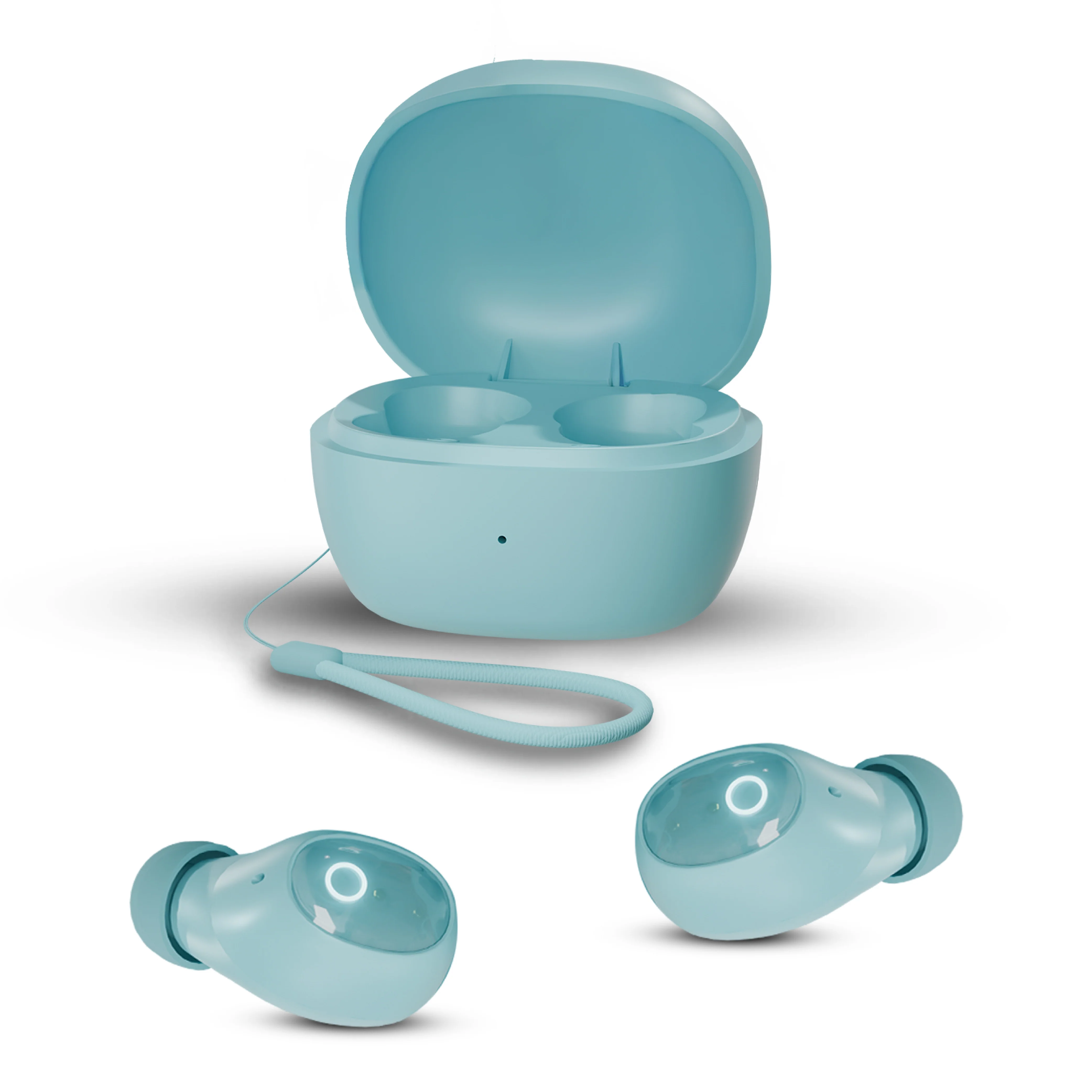 Moxie V1500 Truly wireless ENC earbuds – Green - Image 4