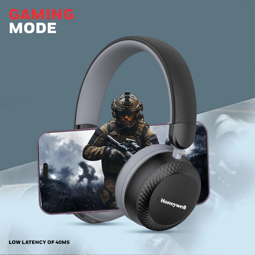 Moxie V20 Bluetooth Headphone-Black - Image 4