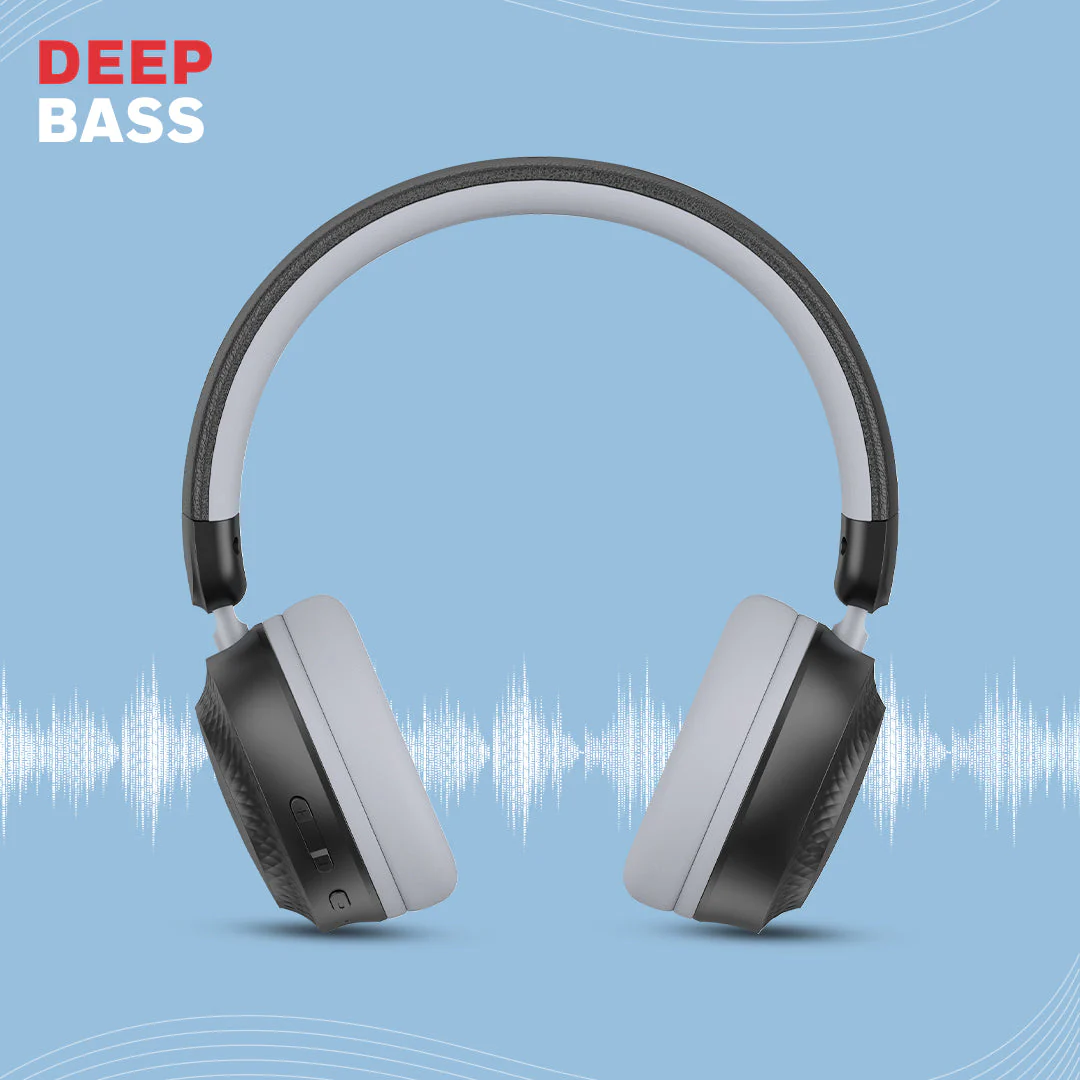 Moxie V20 Bluetooth Headphone-Black - Image 7