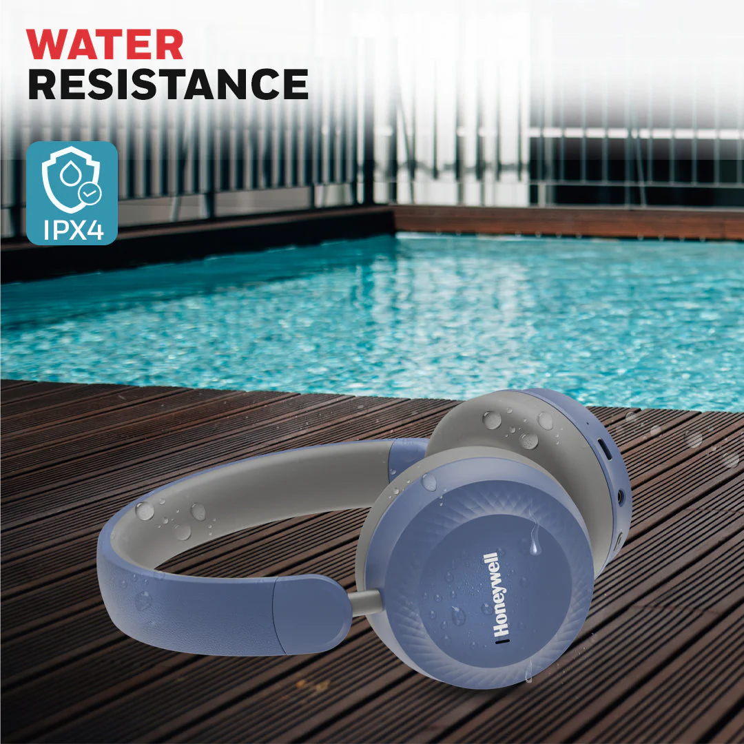 Moxie V20 Bluetooth Headphone-Blue - Image 8