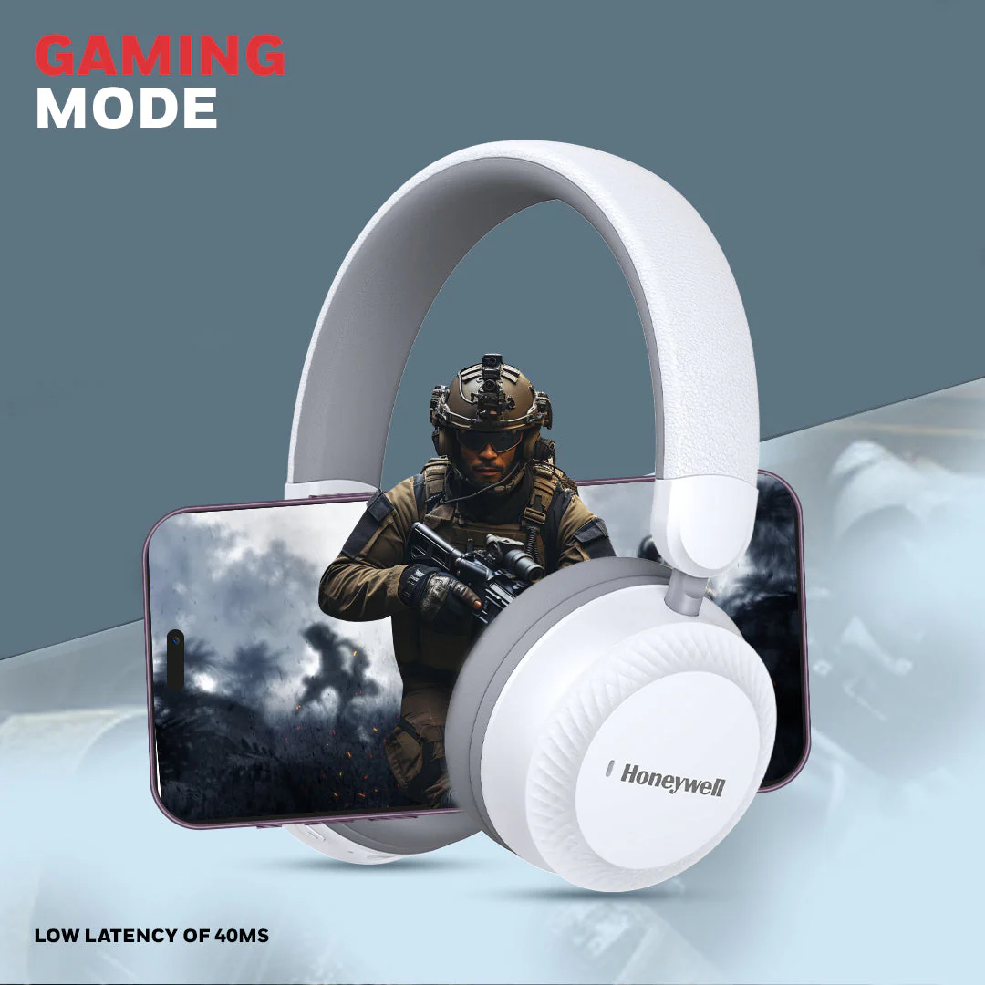 Moxie V20 Bluetooth Headphone-White - Image 6