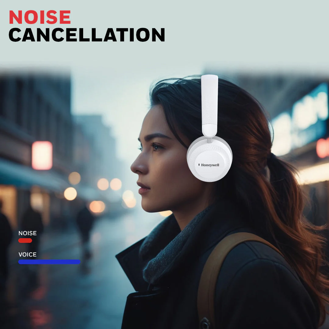 Moxie V20 Bluetooth Headphone-White - Image 7