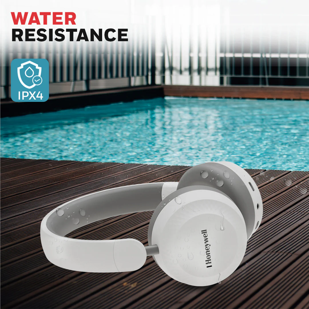 Moxie V20 Bluetooth Headphone-White - Image 8