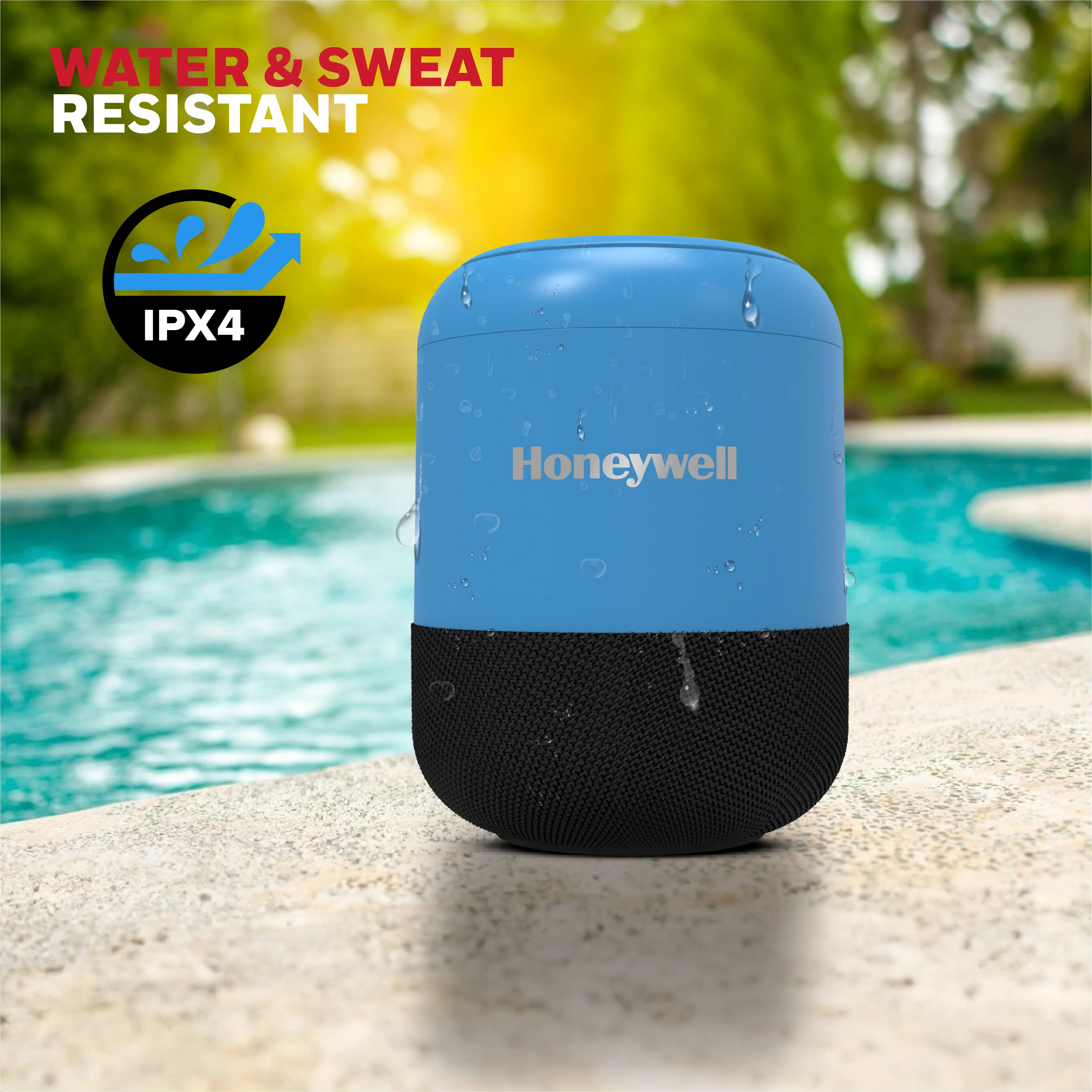 Moxie V200 Bluetooth Speaker - Blue - Image 6