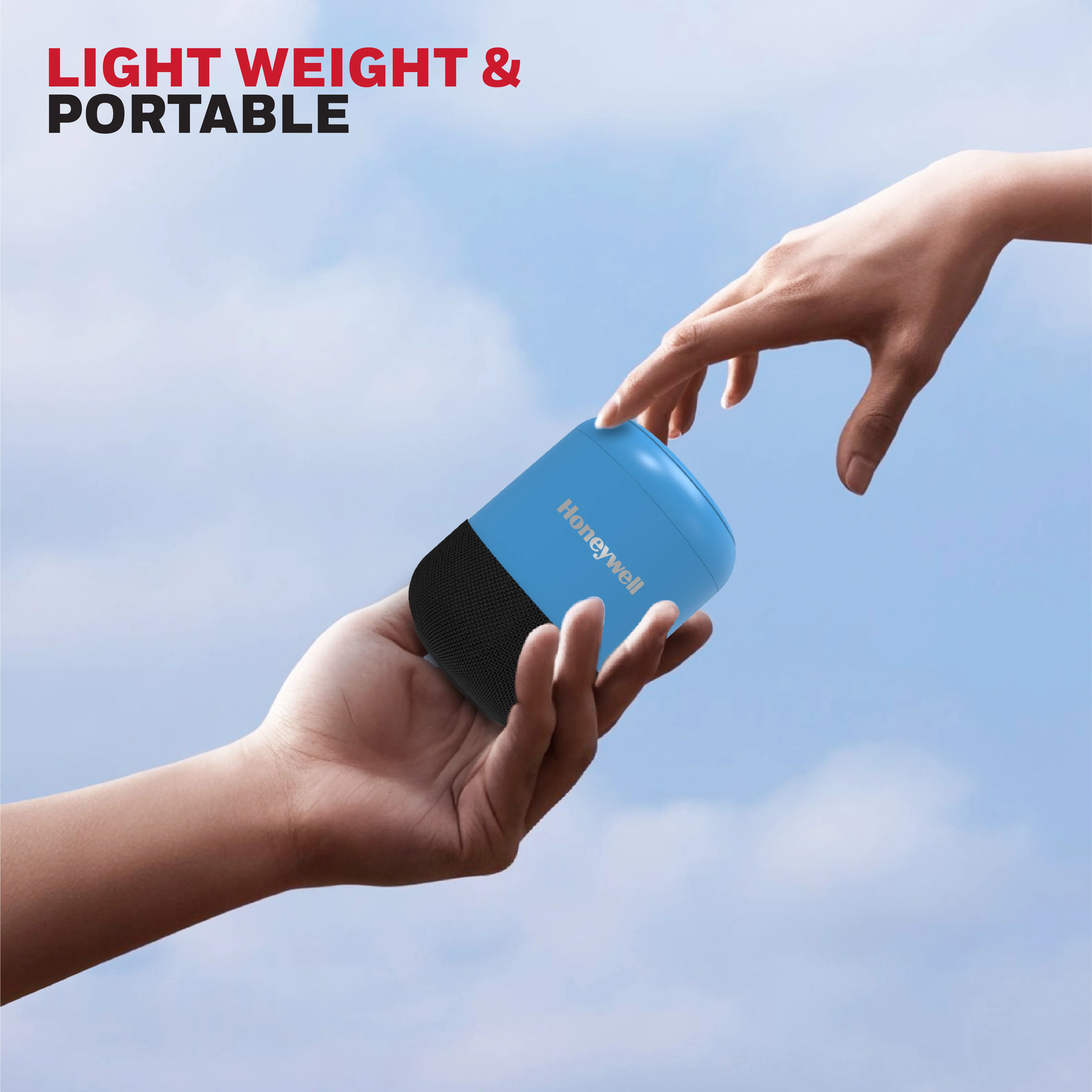 Moxie V200 Bluetooth Speaker - Blue - Image 7