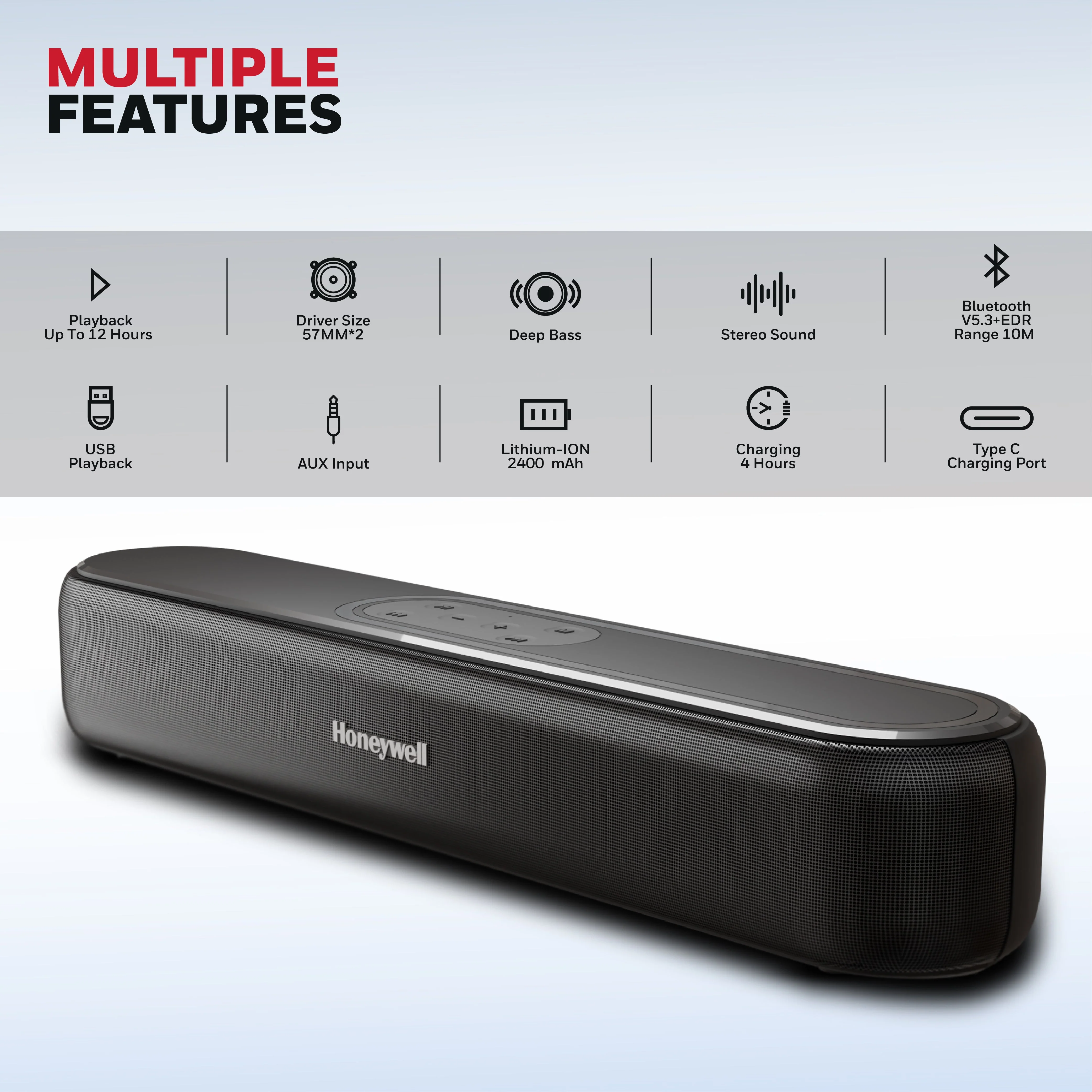 Moxie V3000 Soundbar - Image 3