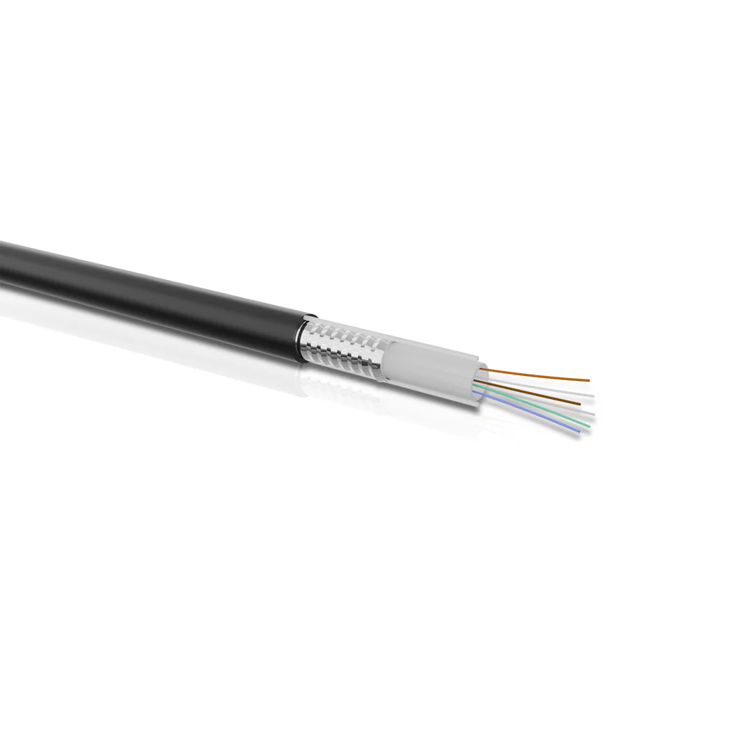SM Fiber Cable 6F Unitube Armored HDPE Sheath - Image 3