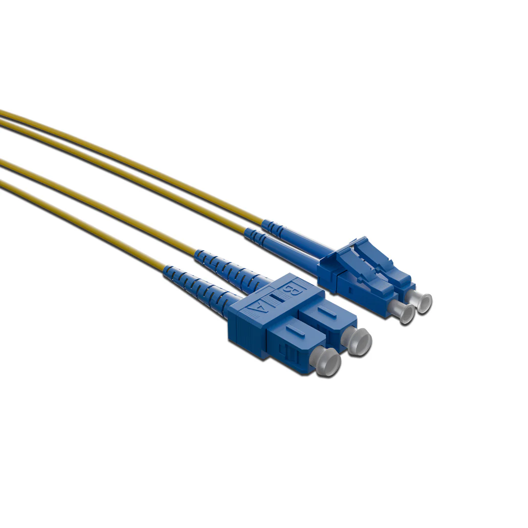 SM LC-LC Duplex Patch Cord 15 Mtrs - Image 3