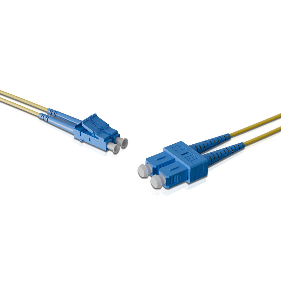 SM LC-SC Duplex Patch Cord 5 Mtrs - Image 4
