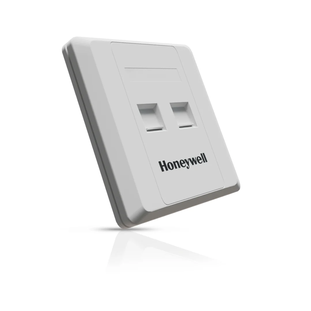 Square Face Plate (86x86) UTP/STP - Dual Port (CS) - Image 3