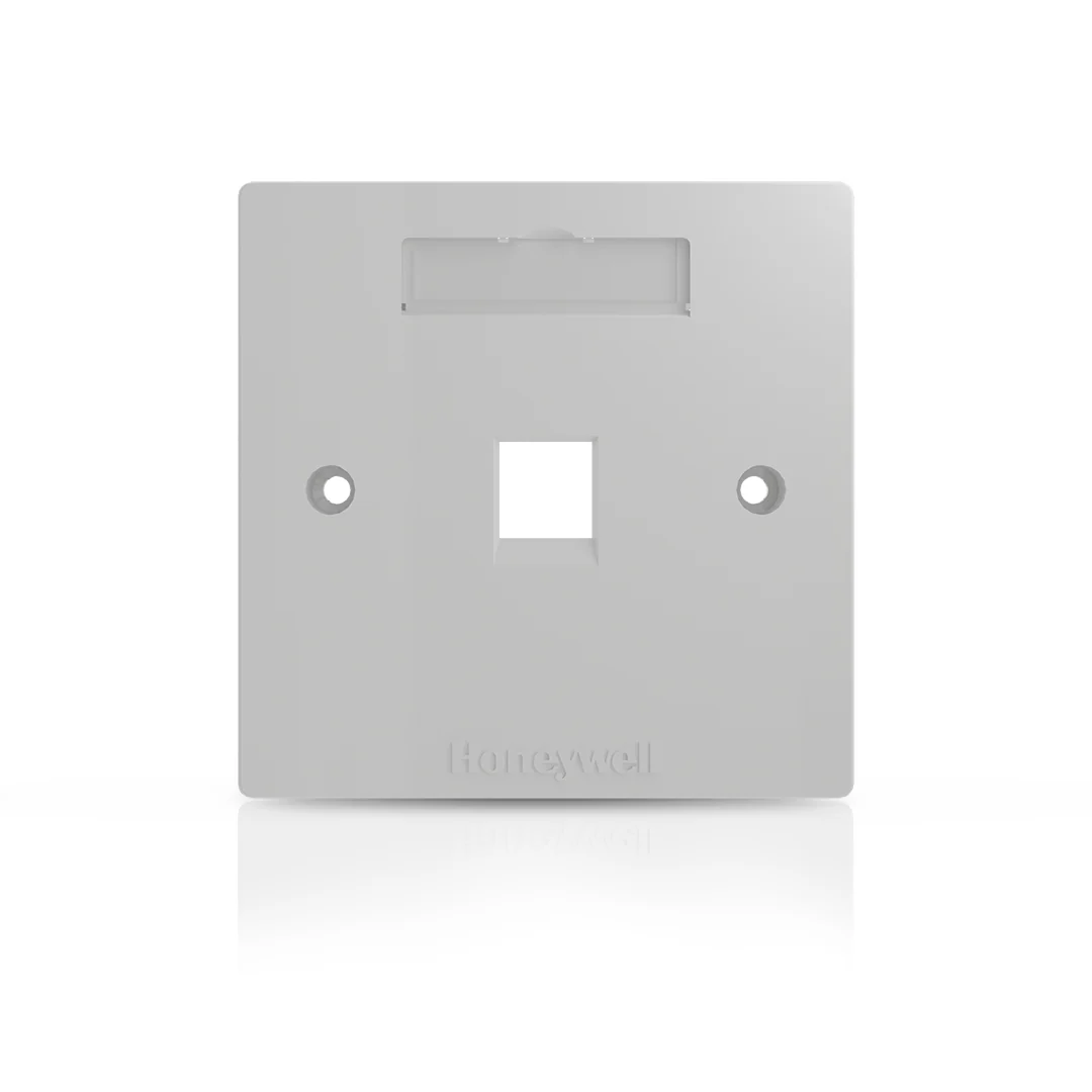 Square Face Plate (86x86) UTP/STP - Single Port (NS)