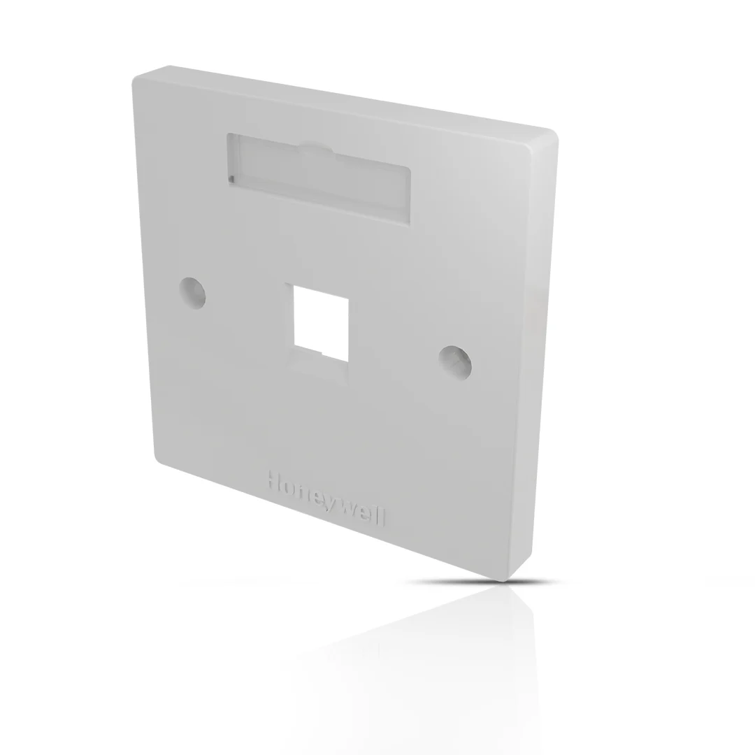 Square Face Plate (86x86) UTP/STP - Single Port (NS) - Image 2