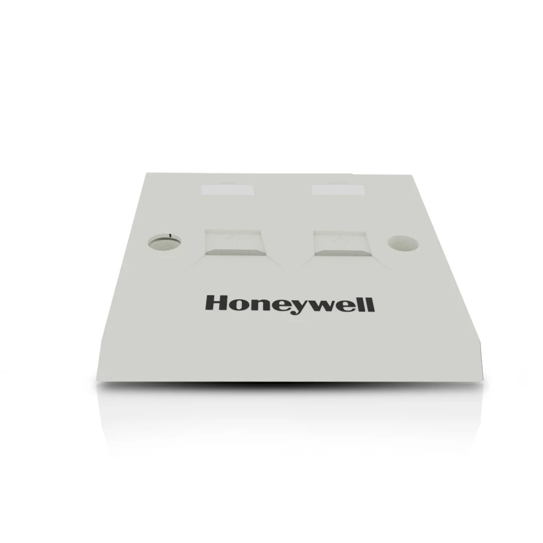 Square Face Plate for Holding Dual Keystone Jack UTP and STP - Image 3